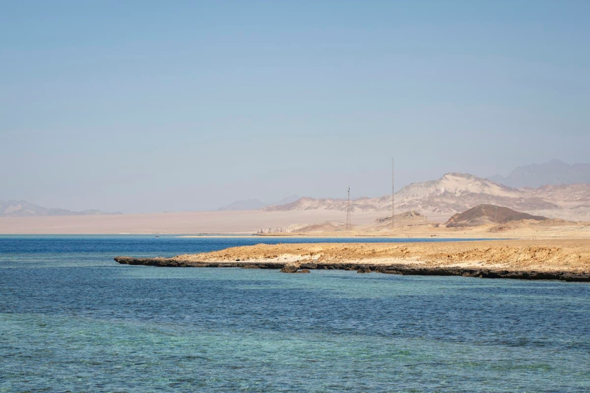 Mer Rouge, Egypt
