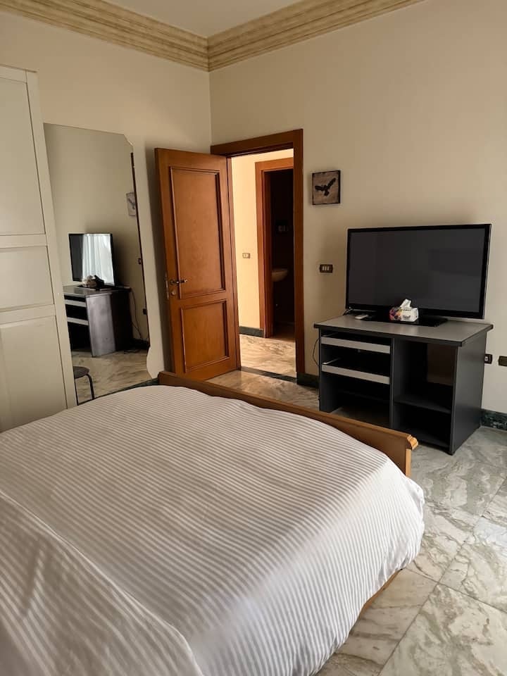 A bedroom at Glasshouse Pools