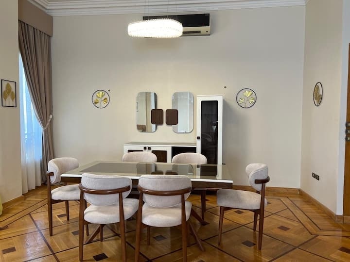 The Unit 4 dining area